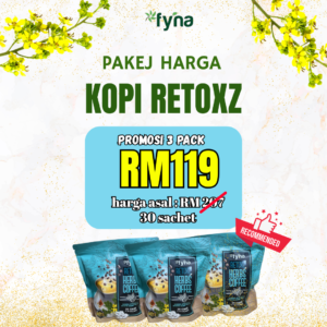 3 PEK KOPI RETOXZ