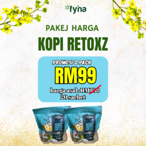 2 PEK KOPI RETOXZ