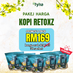 5 PEK KOPI RETOXZ